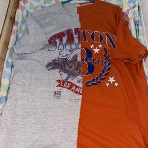 urban outfitters over sized shirts! Size one size fits all! i’m guessing large